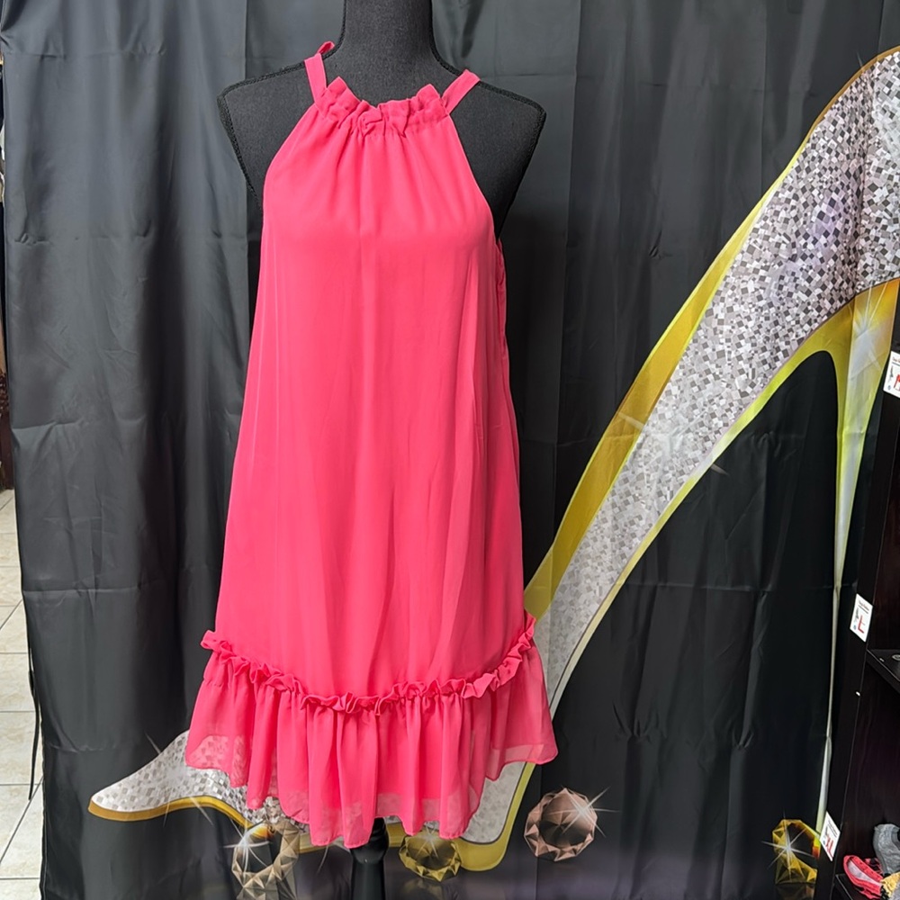 Halter Dress  so beautiful color dress size xs